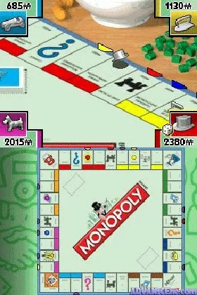 Monopoly (Europe) (En,Fr,De) screen shot game playing